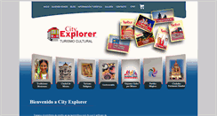 Desktop Screenshot of mexicocityexplorer.com.mx